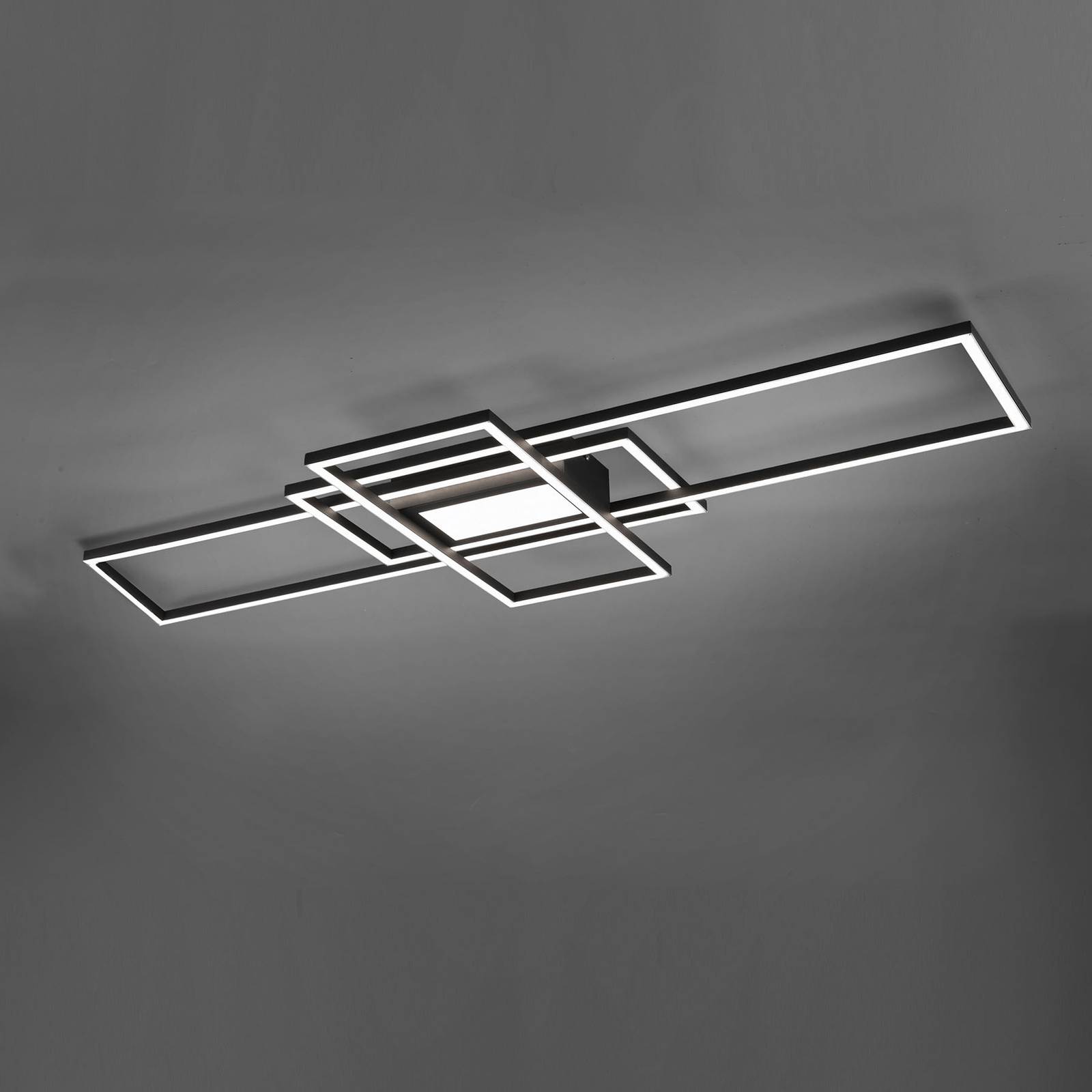 LED-Deckenlampe Irvine 3.000-6.500 K, anthrazit günstig online kaufen