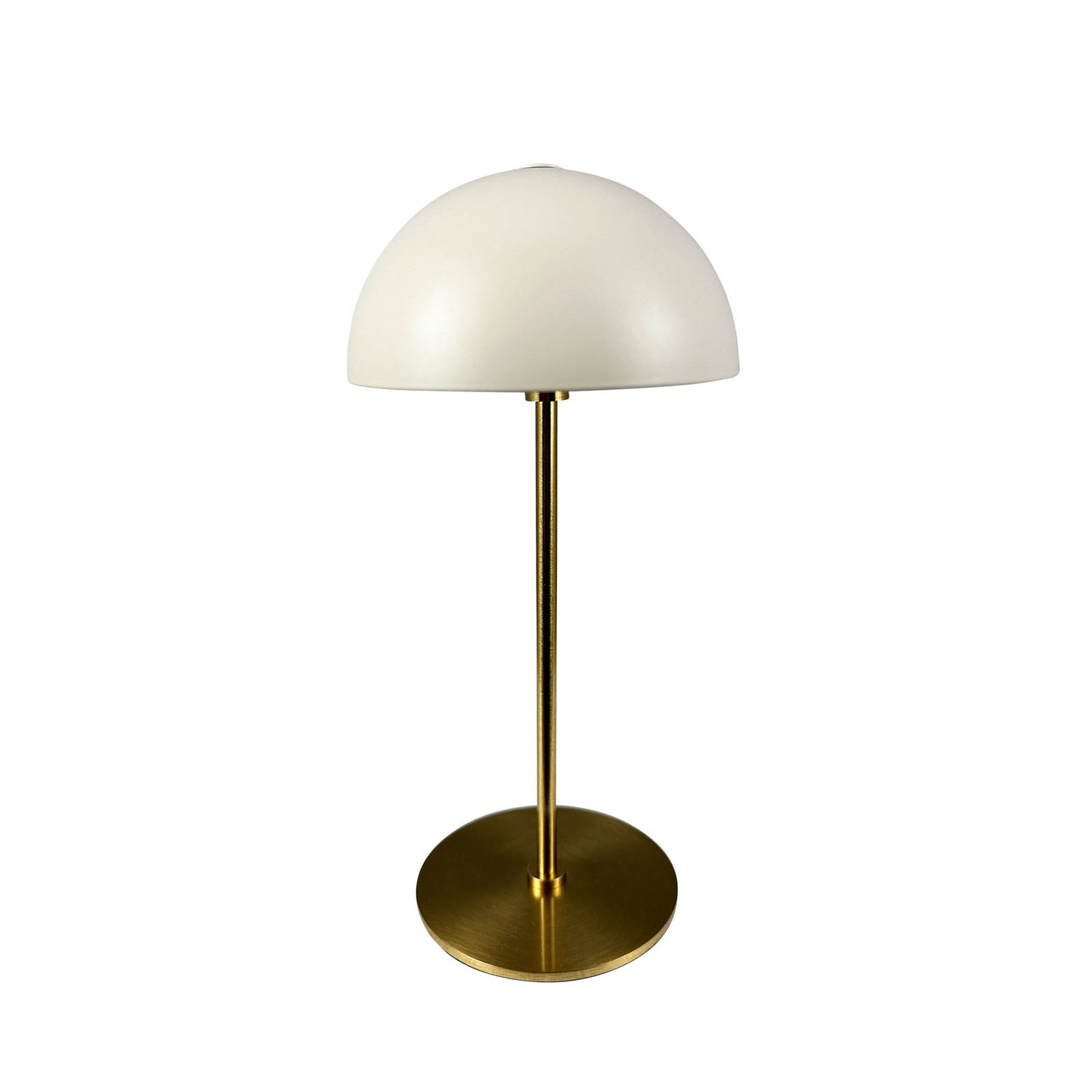 Along Portable Lampe de Table 2 pcs. Mini Beige/Brass - DybergLarsen