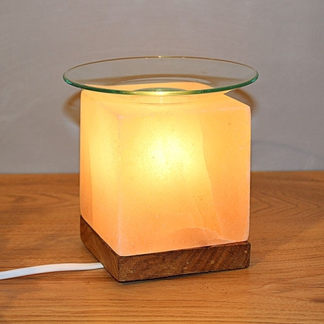 KUBUS - Aromasaltlampe til stemningsfulle stunder