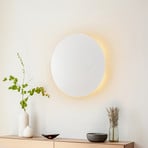 Lunia New wandlamp, wit, Ø 40 cm