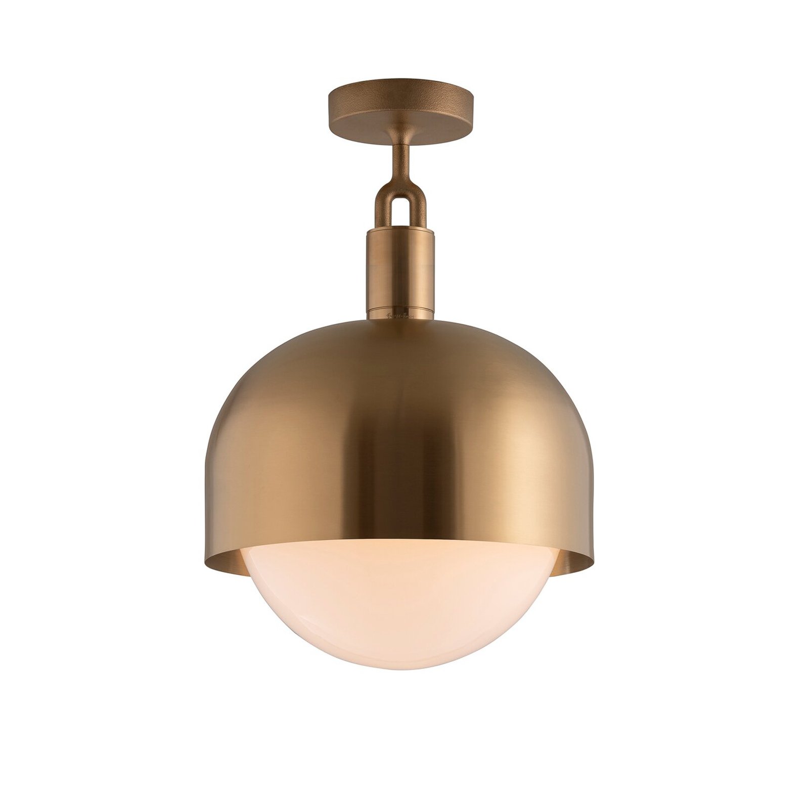 Buster + Punch Forked ceiling brass/opal Ø 34 cm