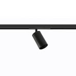 Ivela Microperfetto track spotlight, black, PWM, 48 V, 30°, 3,000 K