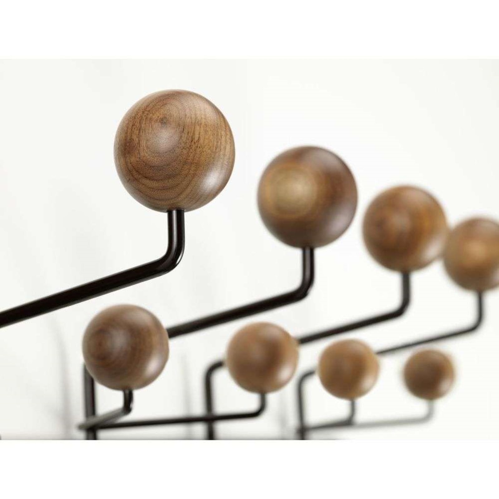 Hang it all Chocolate Walnut - Vitra