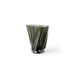 Aer Vase, Höhe 19 cm, rauchgrau, Glas - Audo