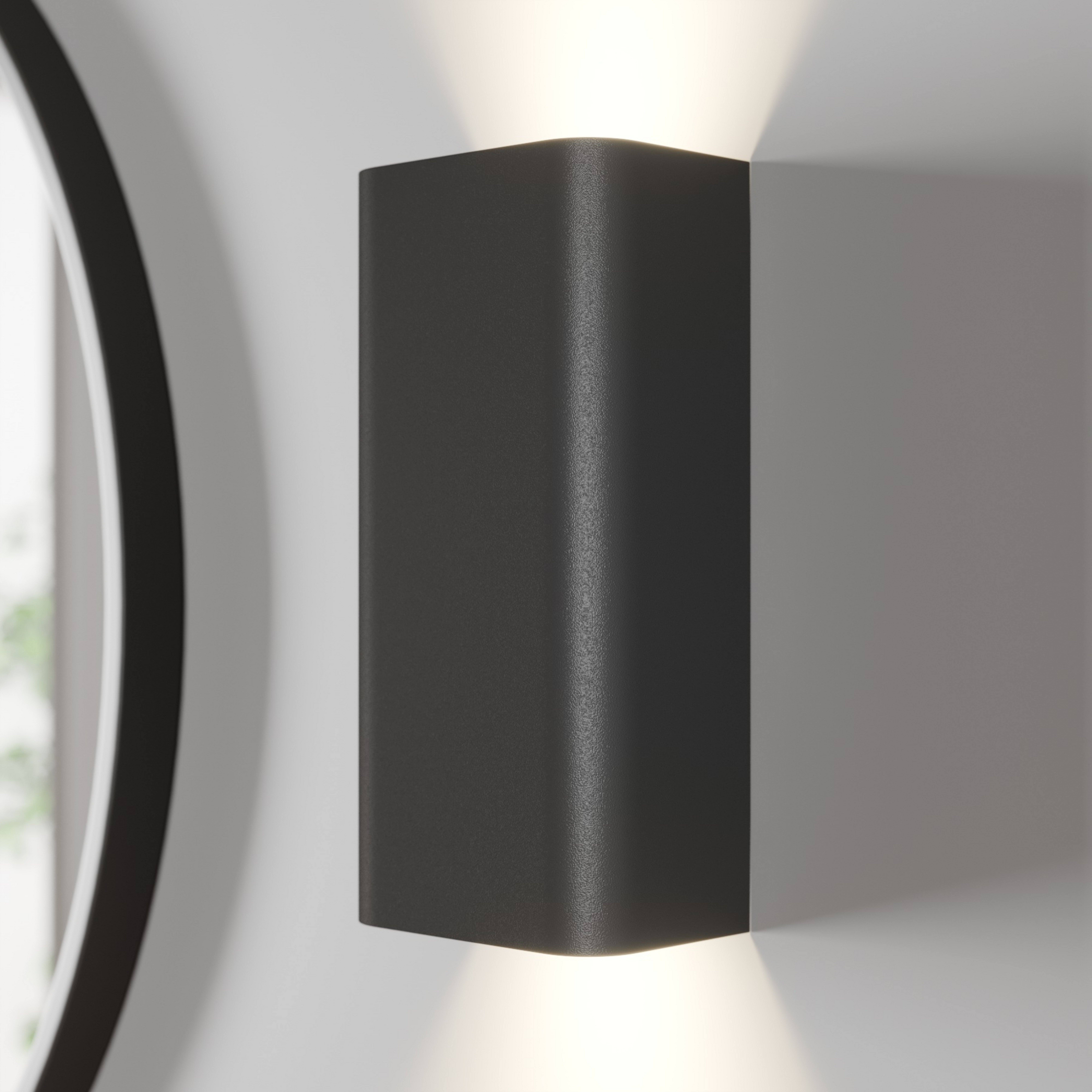 Applique murale Bergen up & down, graphite
