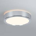 Paulmann Aviar LED ceiling lamp Ø22cm chrome 3000K