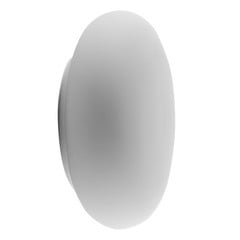 Artemide Itka szklana lampa ścienna IP65 Ø 50 cm
