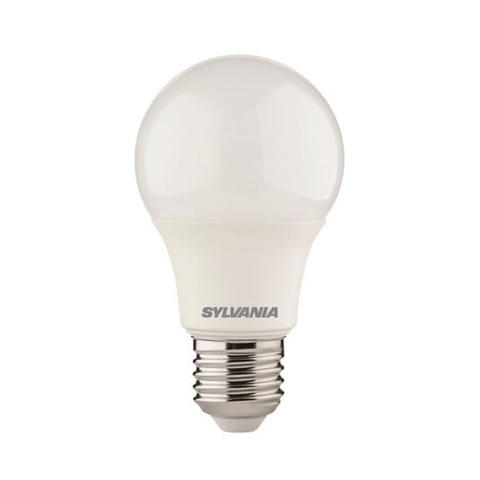 LED lampa E27 ToLEDo A60 8W silti balta