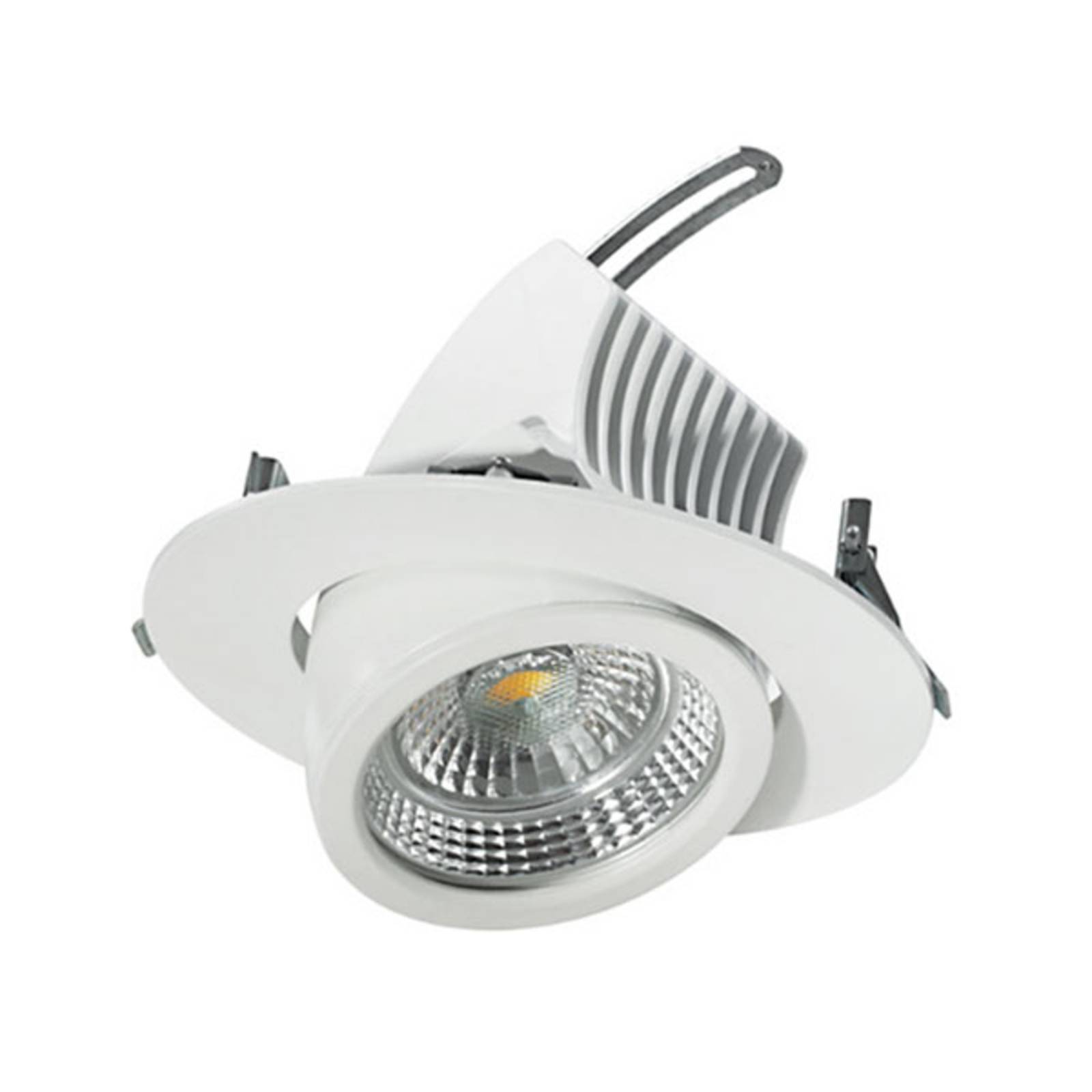 Pivotable LED downlight 15 cm, 18 W Pivotable LED downlight 15 cm, 18 W