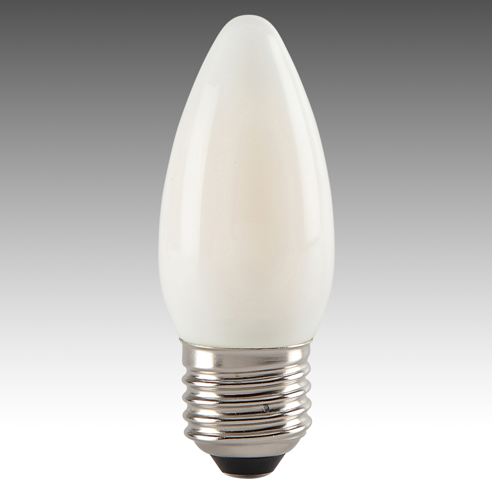 Rodeo Staat helpen LED kaarslamp E27 4,5W 827 gesatineerd | Lampen24.nl