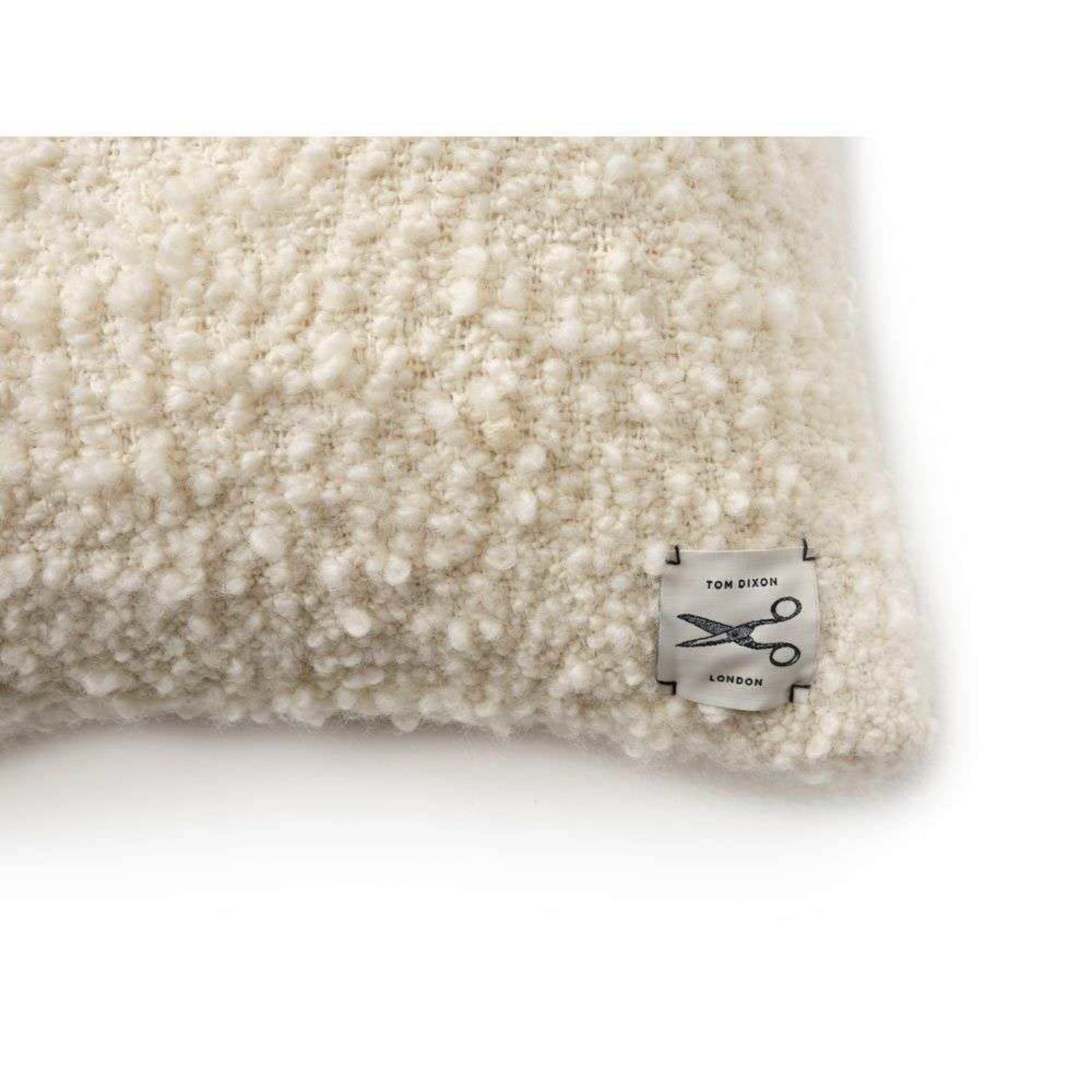Bobble Kudde 45x45 Natural - Tom Dixon