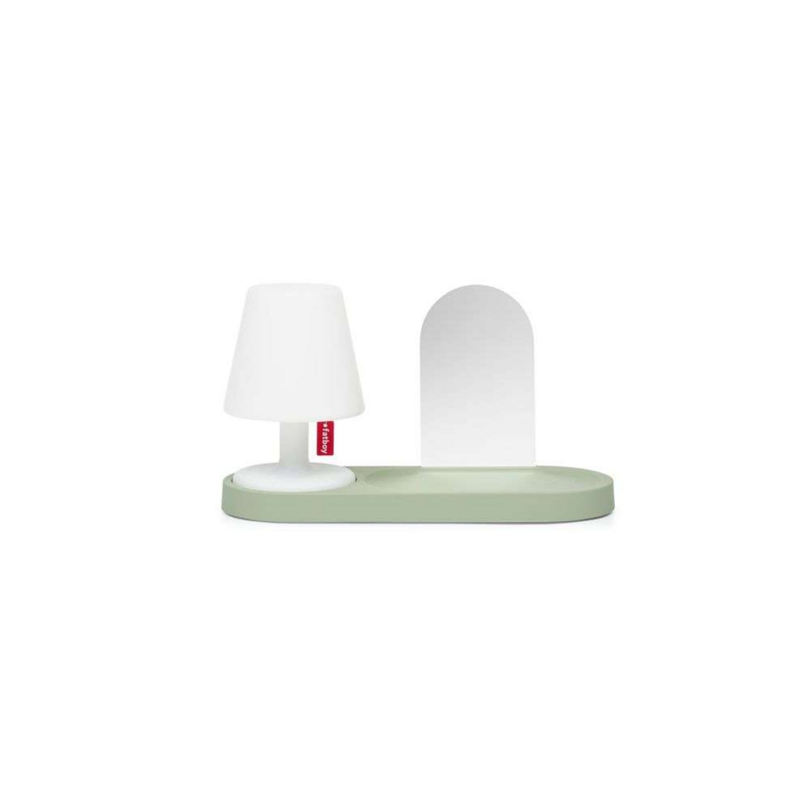 Edison the Petit Portable Lampada da Tavolo w/Residence Envy Green - Fatboy®