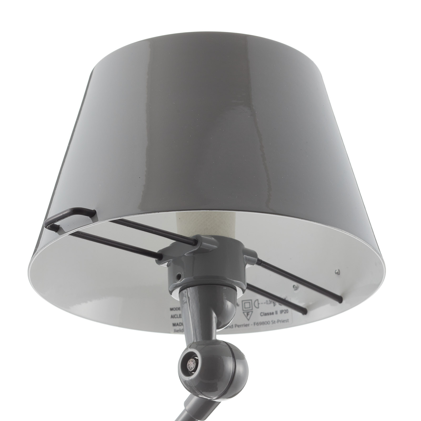Jieldé Aicler AID301 articulated wall lamp grey