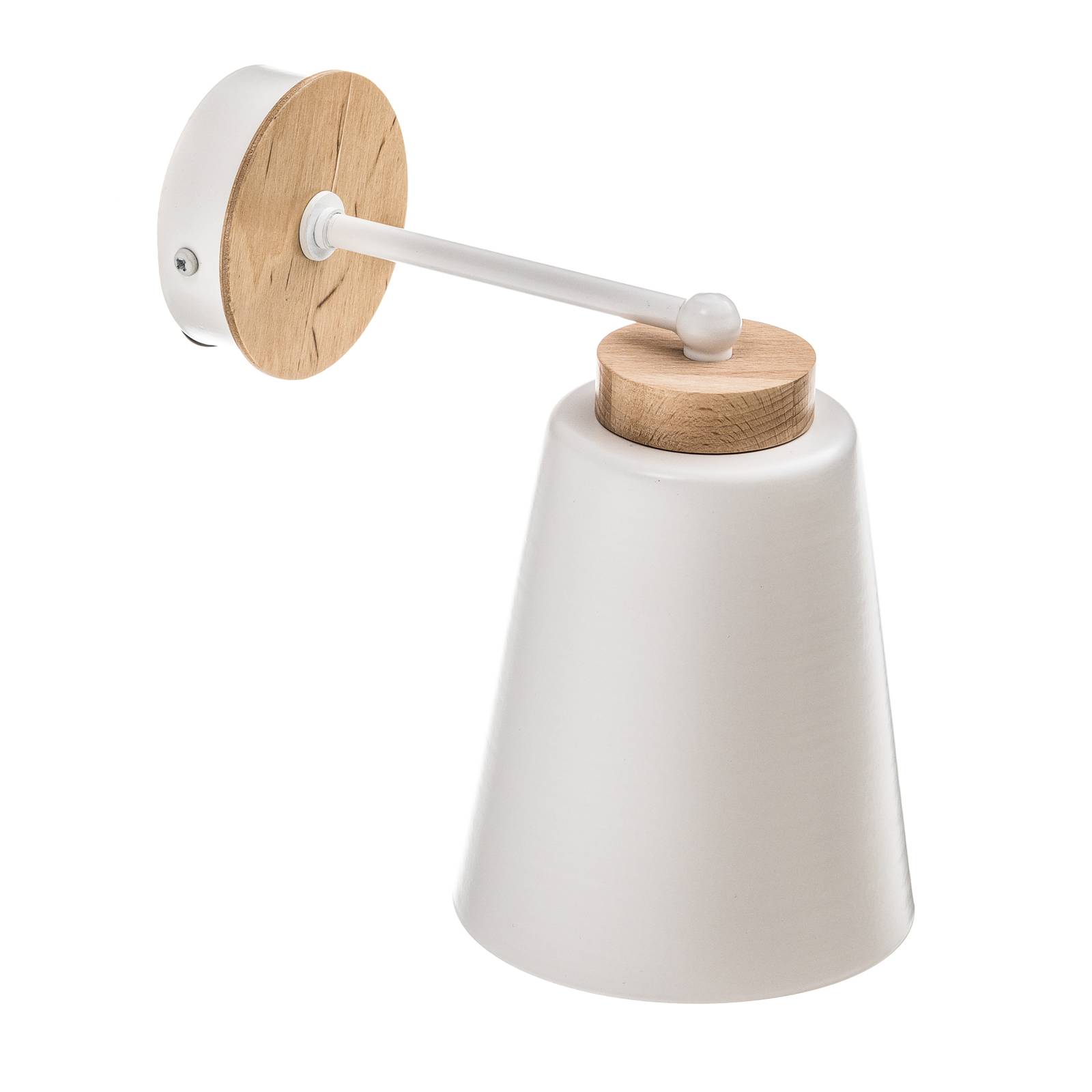 Euluna Wall Light - Living / Dining Room - dimmable - Modern - White