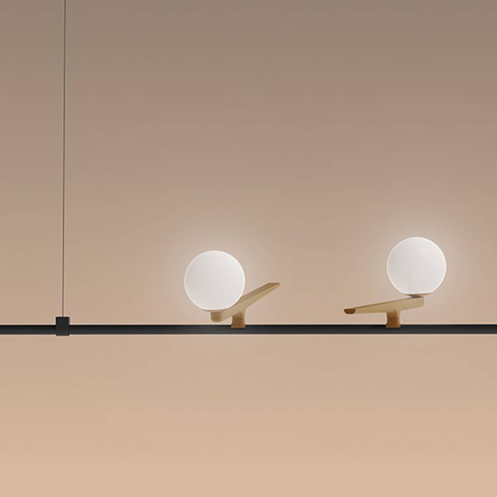 Artemide Yanzi 1 lampa wisząca 3-pkt. ściemniana
