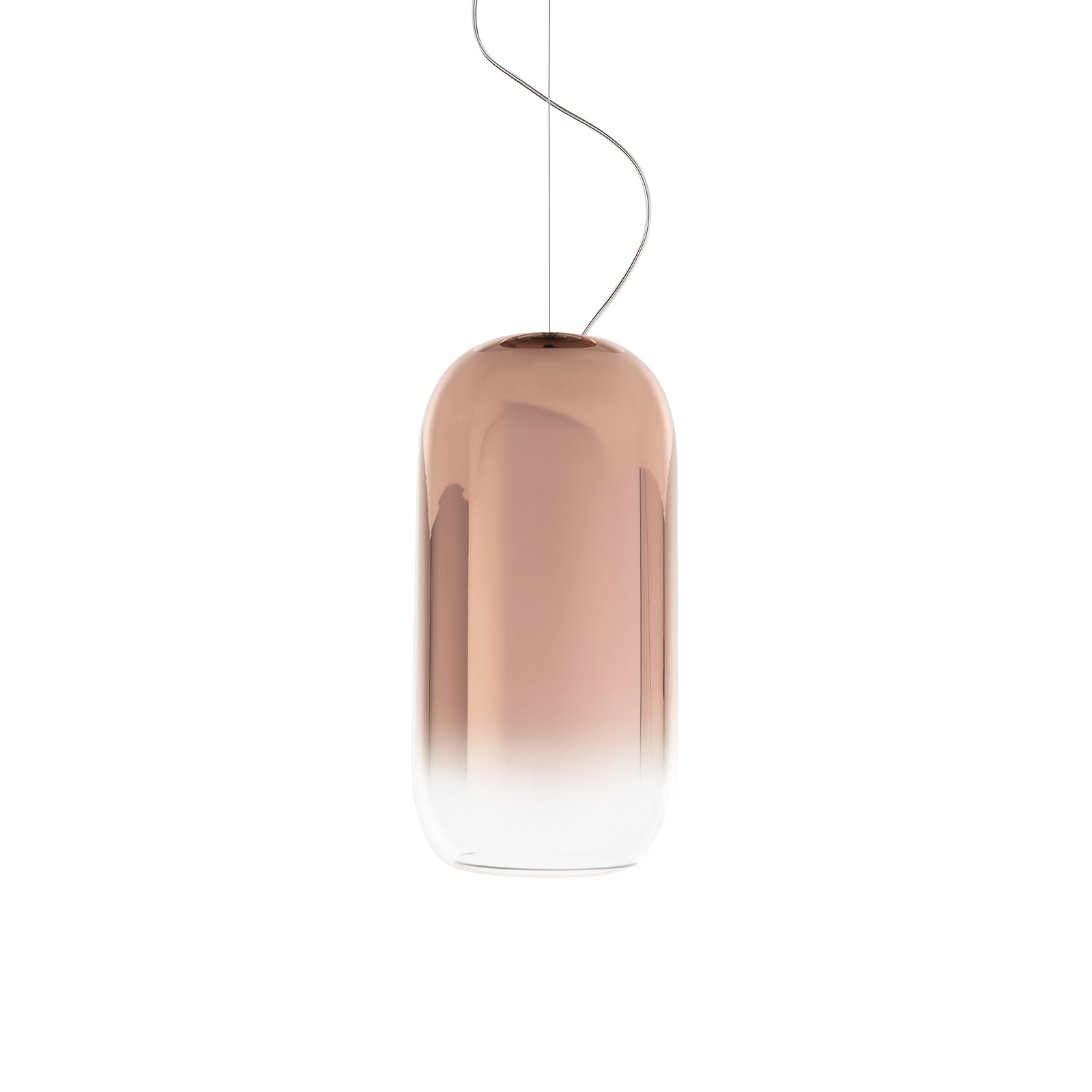 Artemide Gople Glas-Pendelleuchte