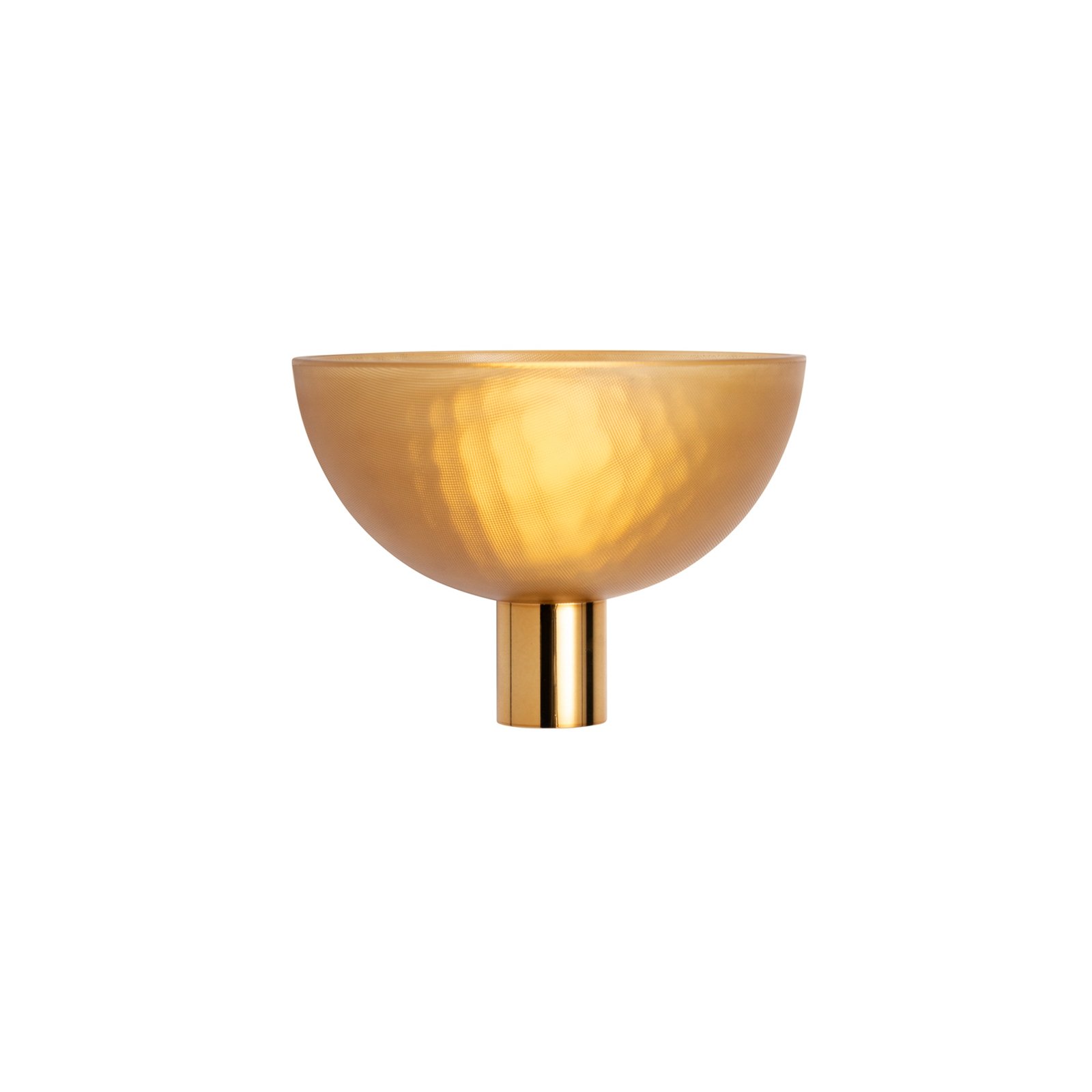 Kartell Fata LED wandlamp amber