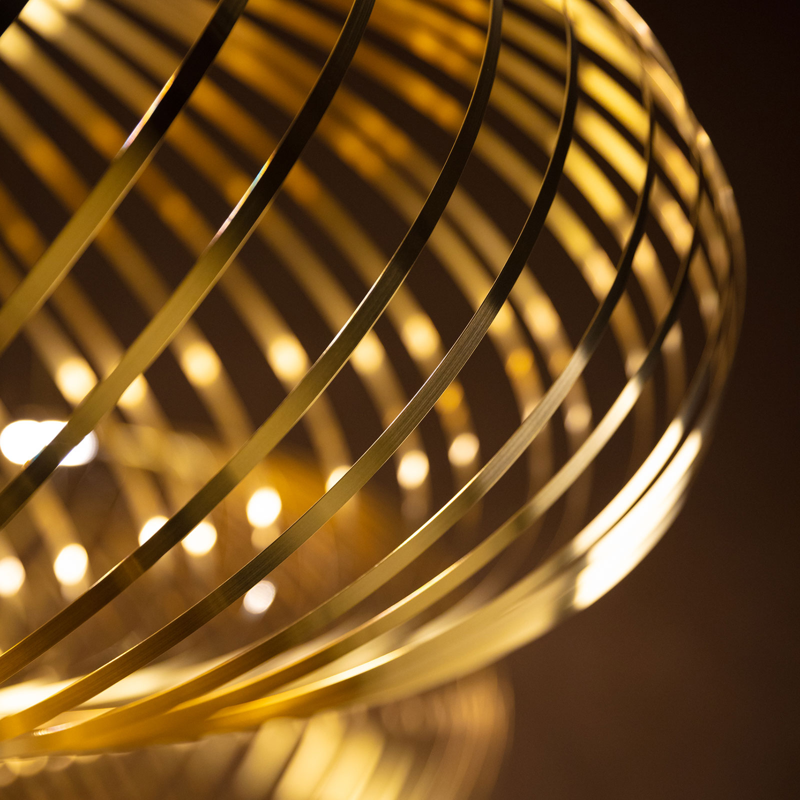 Spring Large hanglamp, Ø 95 cm, messing - Tom Dixon