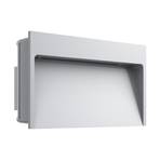 FLOS My Way - wide LED recessed wall light, grey