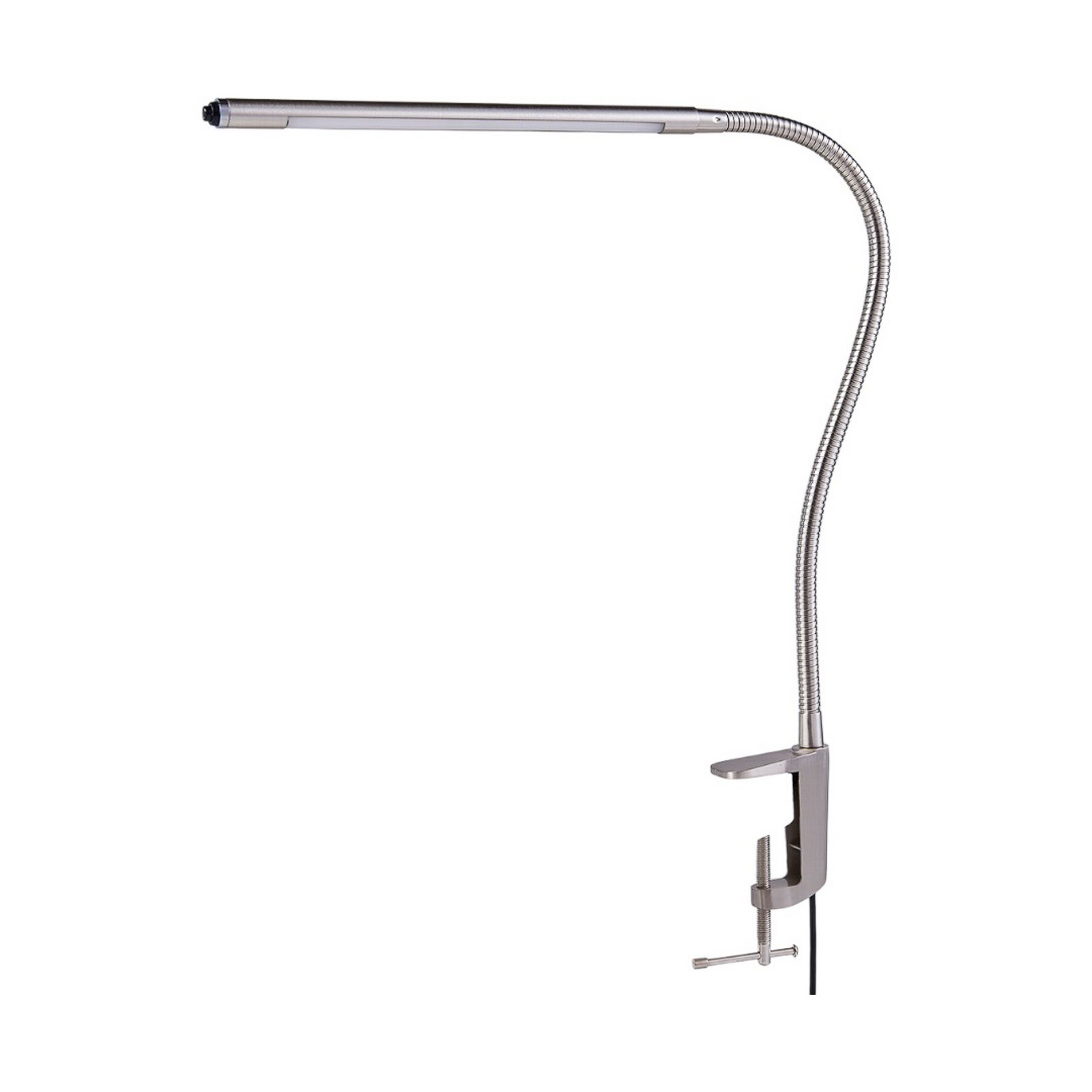 Lionard LED Candeeiro de Clip Nickel - Lindby