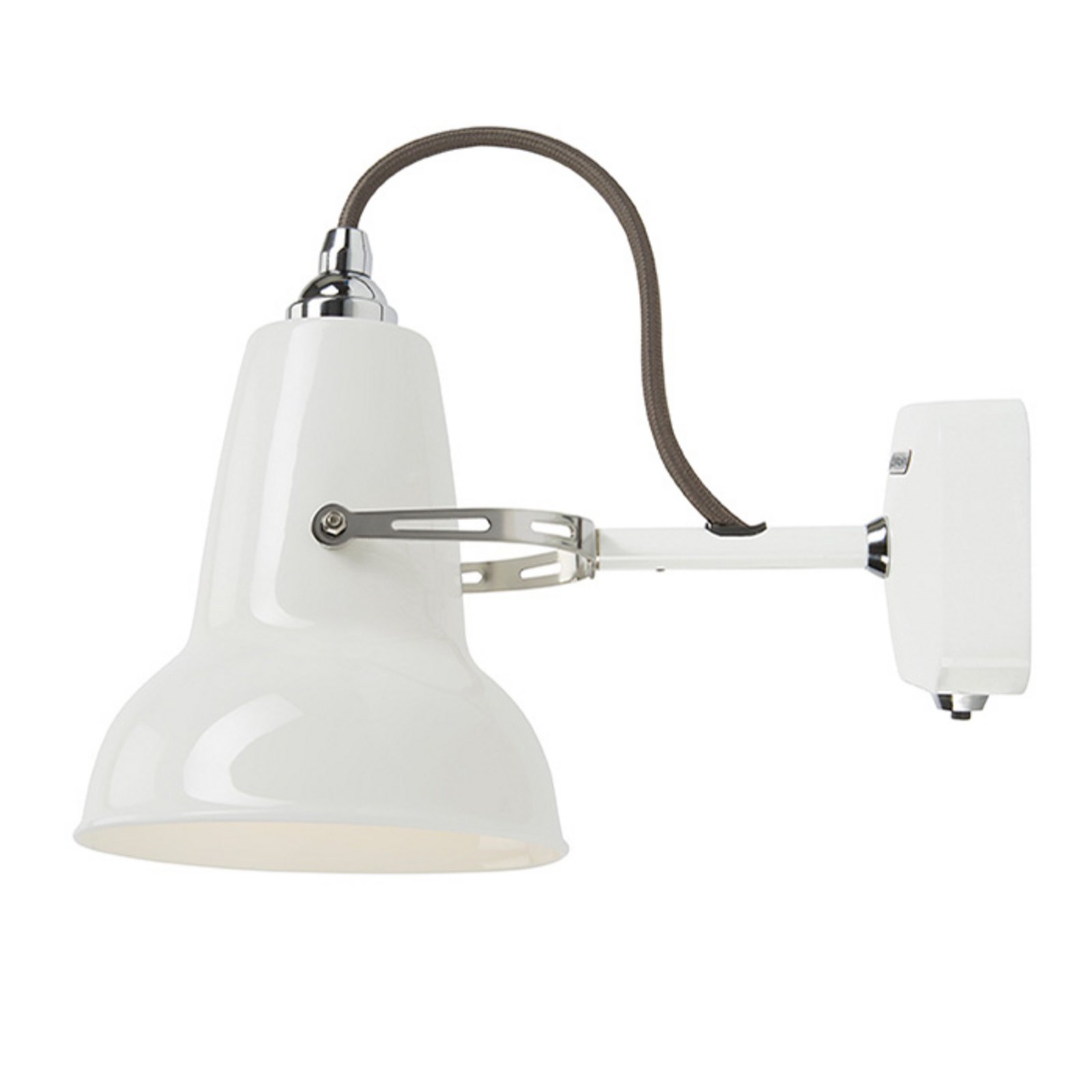 Original 1227 Mini Ceramic Nástenné Svietidlo Pure White - Anglepoise