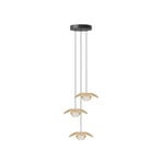 UMAGE Forget Me Not Pendelleuchte dreiflammig