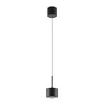 LED-riippvalgusti MAG MINI, must, Ø 9 cm, CCT, hämardatav, metall