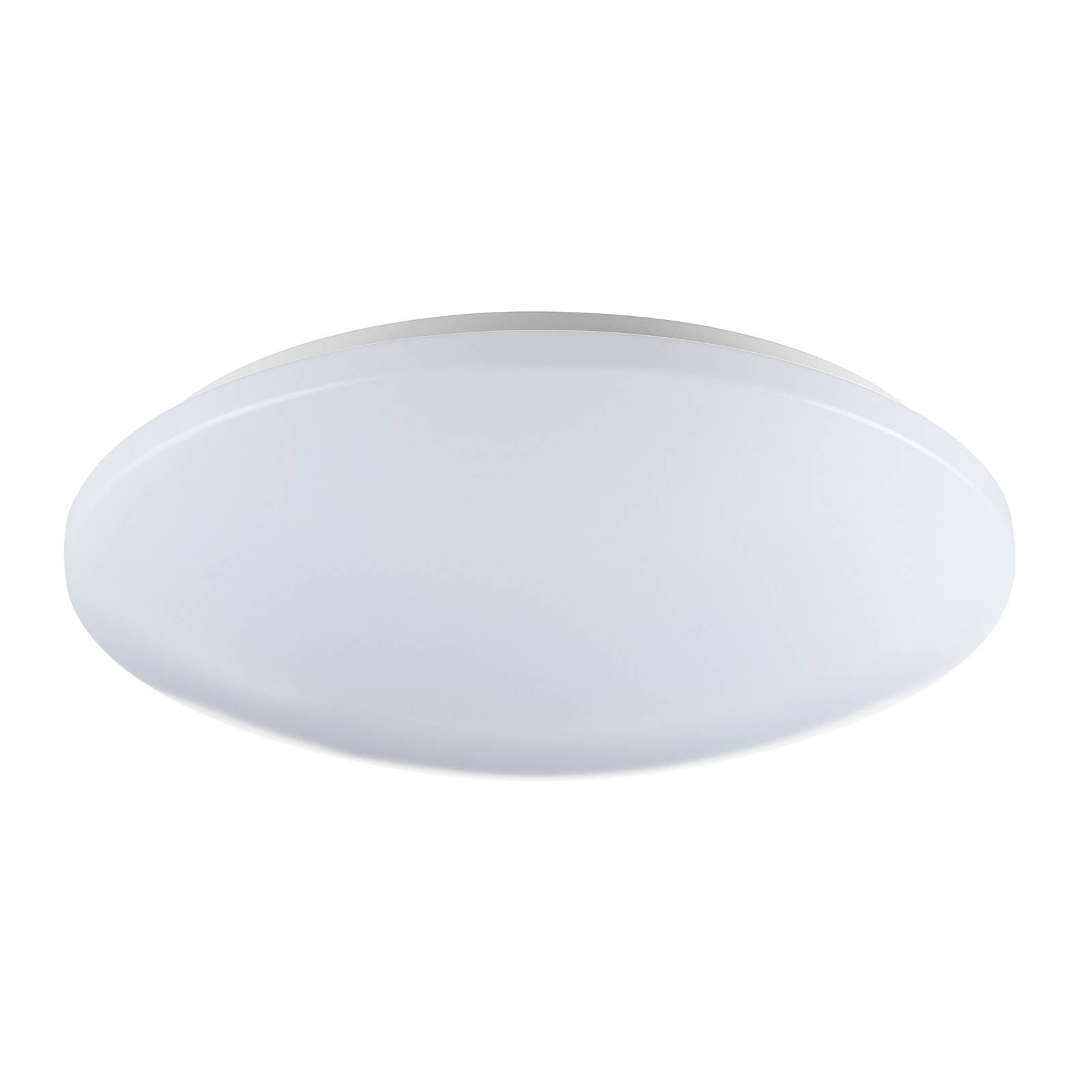 Reality Leuchten - led Deckenleuchte Badleuchte pollux Ø37cm mit Bewegungsmelder & Dämmerungssensor