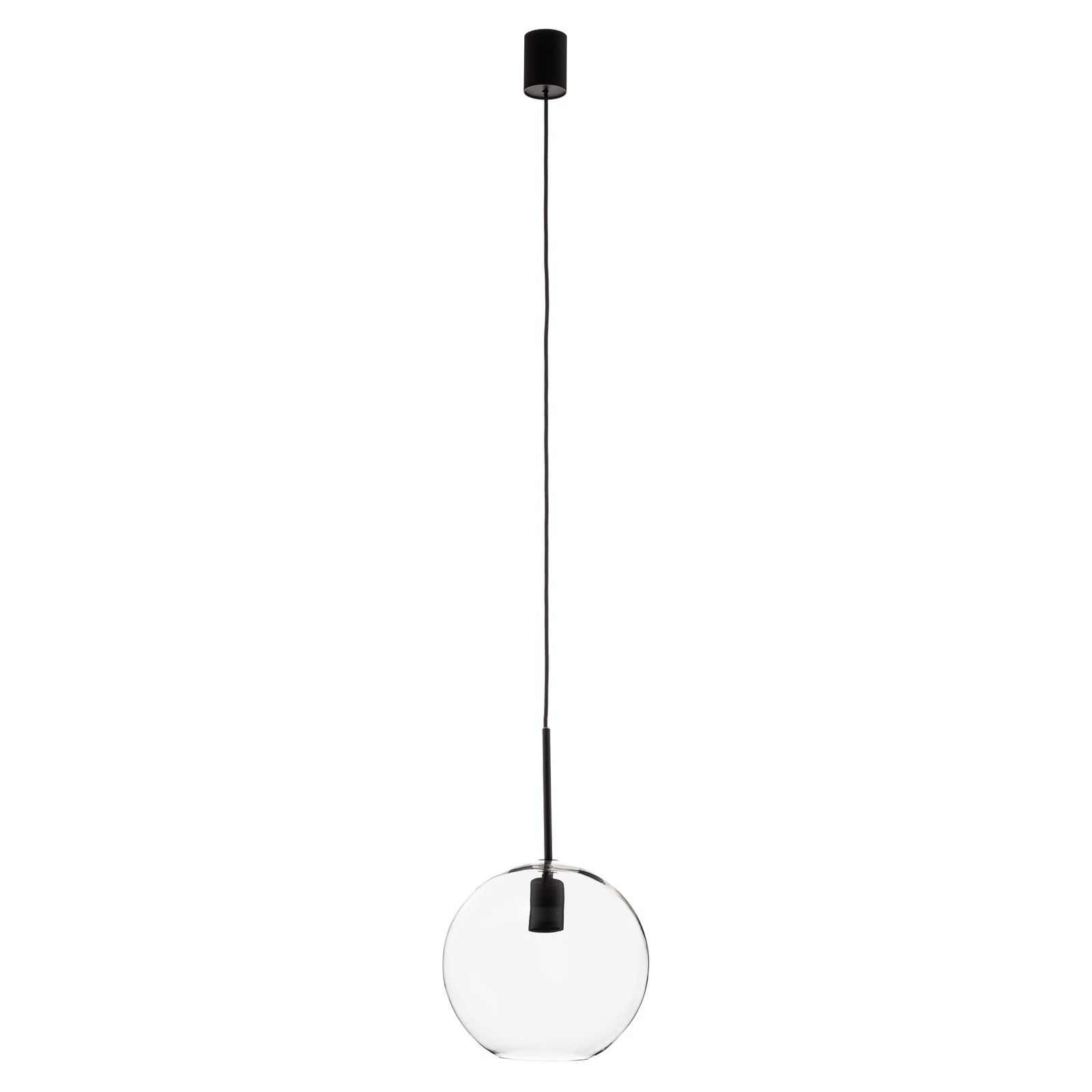 Lámpara colgante Sphere L con pantalla de cristal