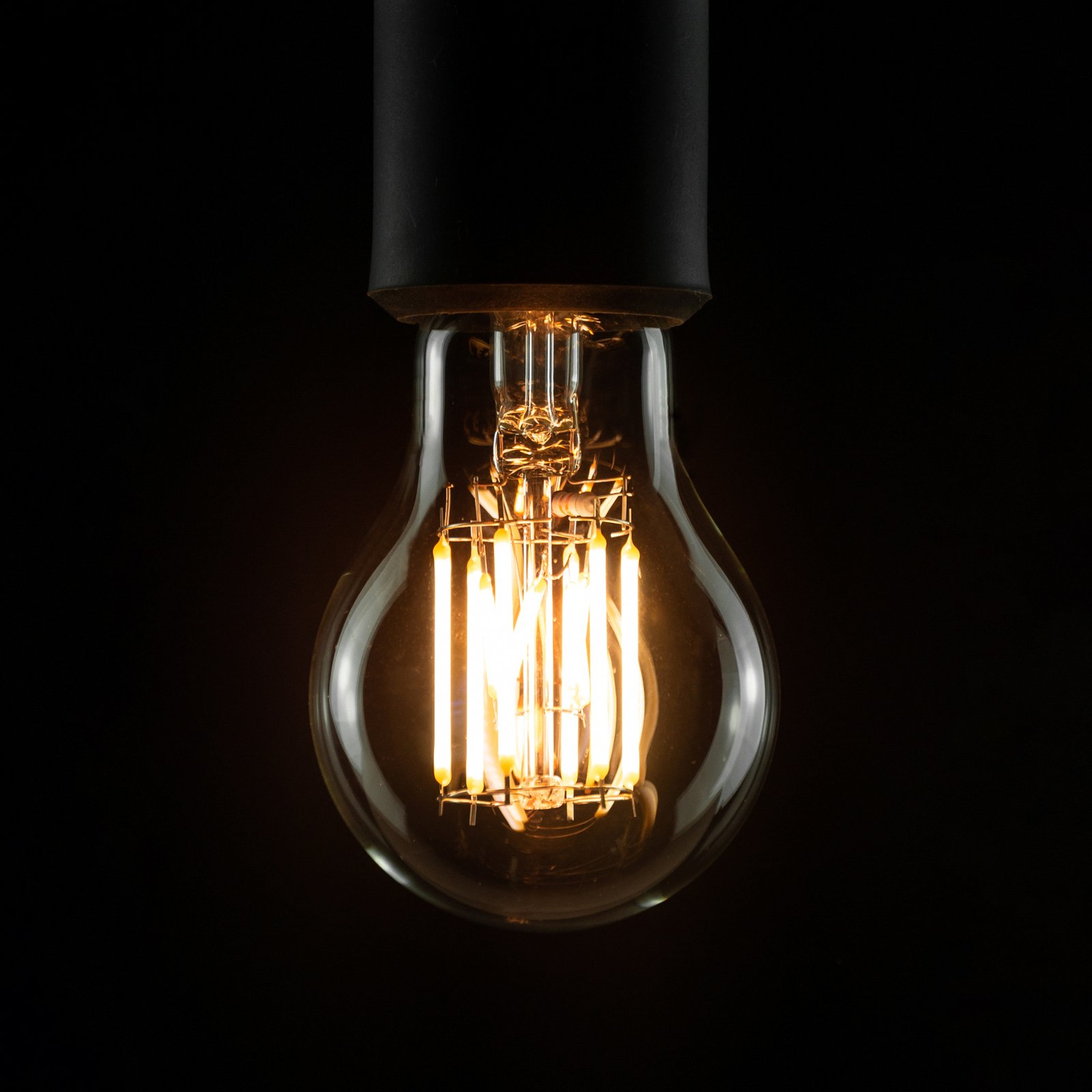 SEGULA LED bulb E27 6.5W filament, ambient dimming