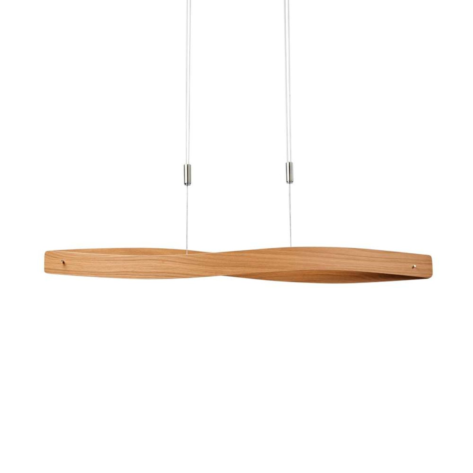 Lian Taklampa L119 Oak/Nickel - Lucande