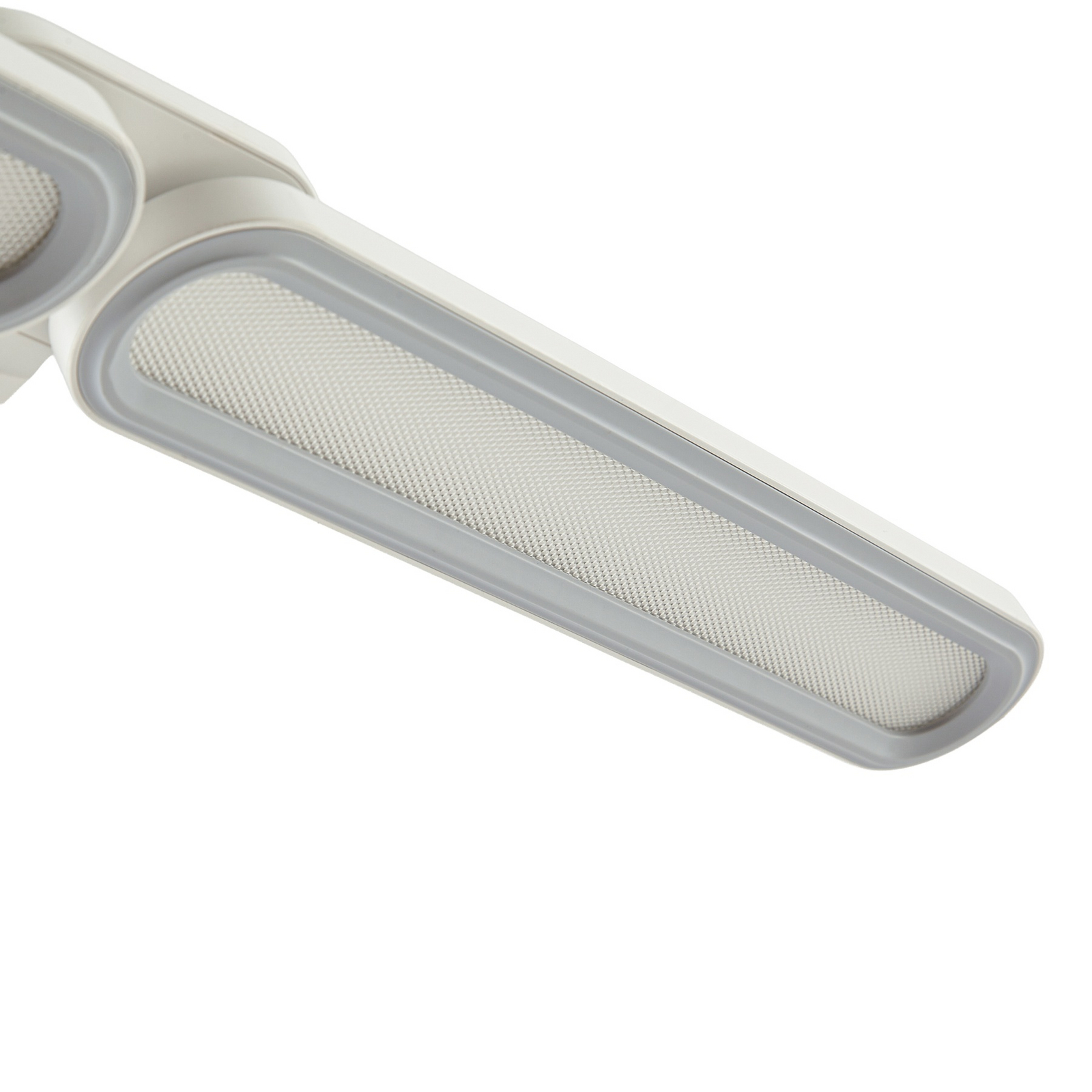 Candeeiro de secretária LED Fynnon, branco, 80 cm, CCT, regulável, alumínio -