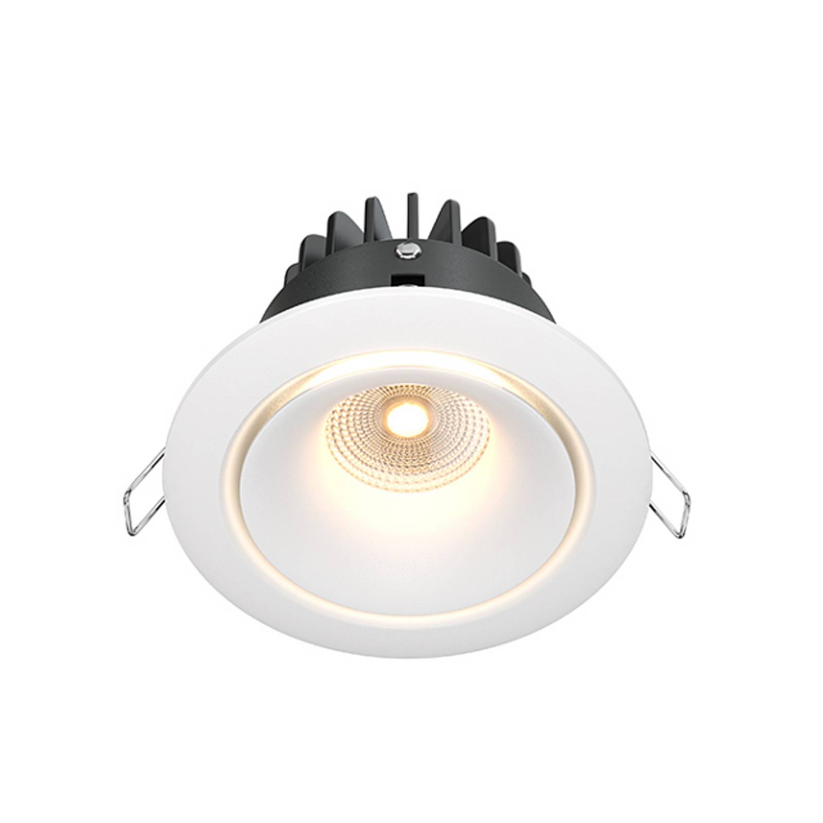 Yin Dimmbares Einbau-Downlight Weiß 3000K - Maytoni