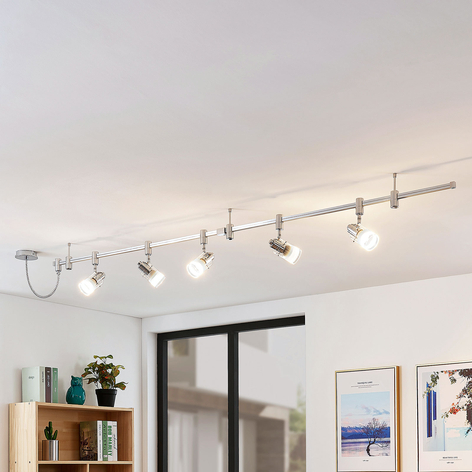Système sur rail haute tension LED Narelia, GU10