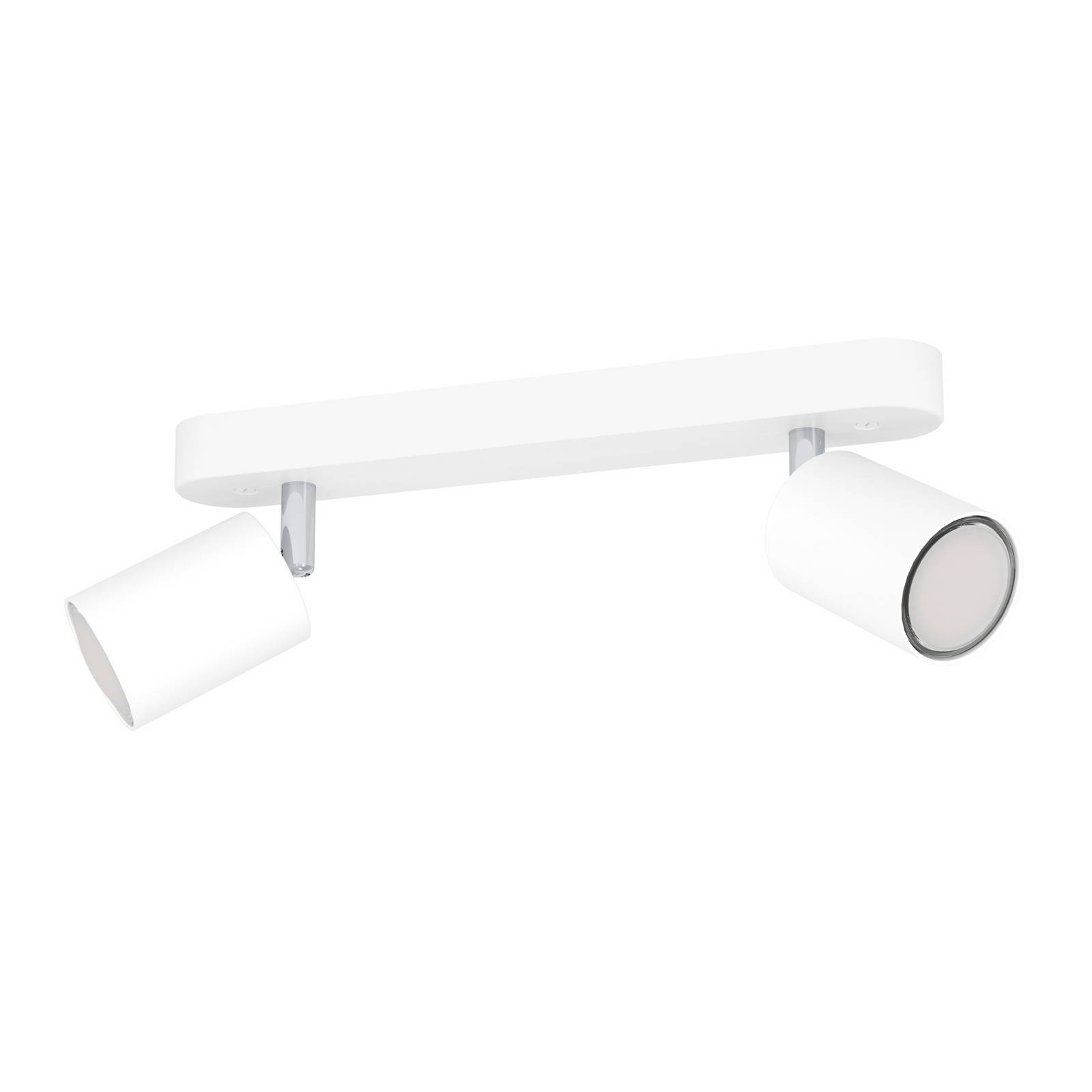 EGLO connect Smart Spot Adfira-Z, wit, 2-lamps, staal