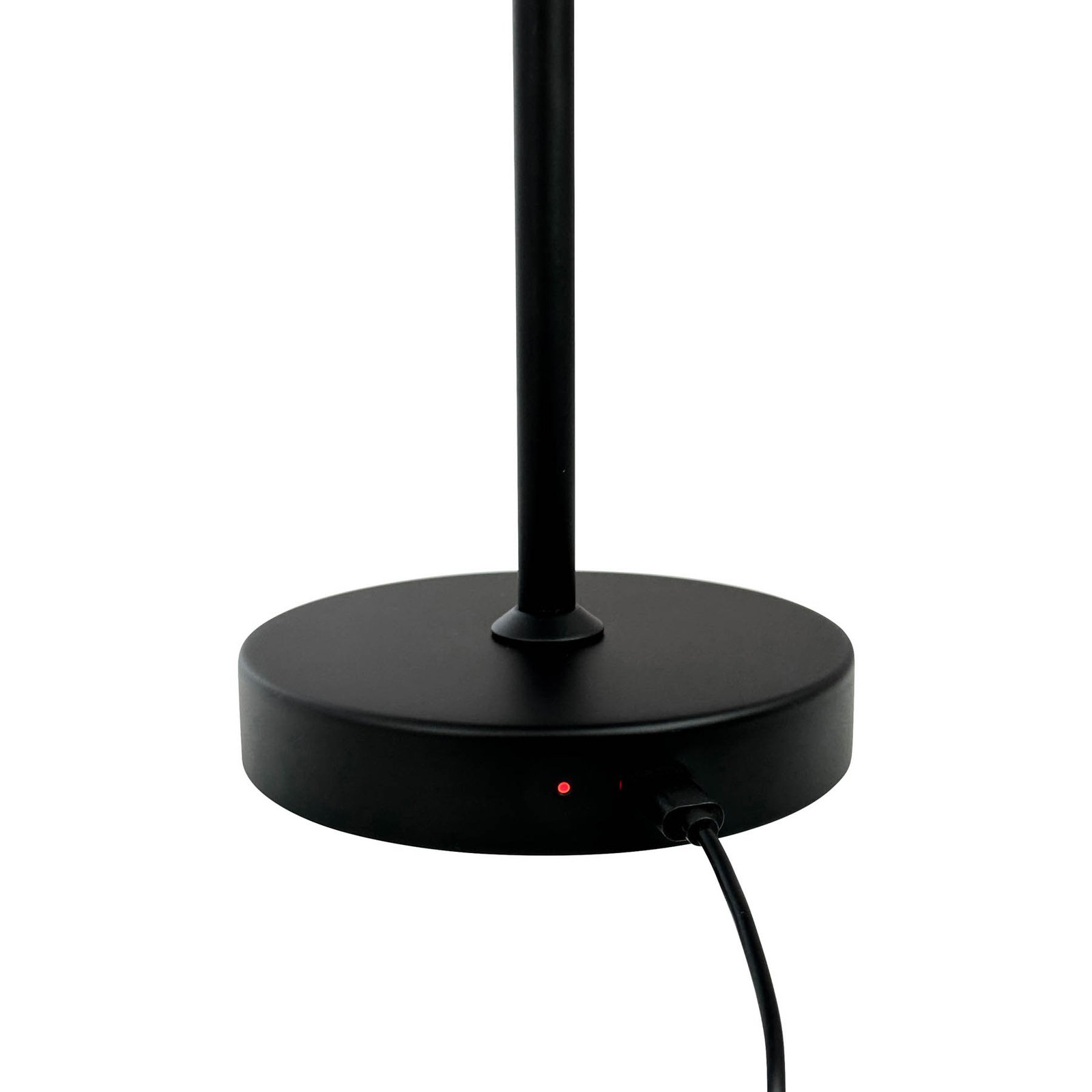 Dyberg Larsen Stockholm Lampe de table à poser rechargeable, noir