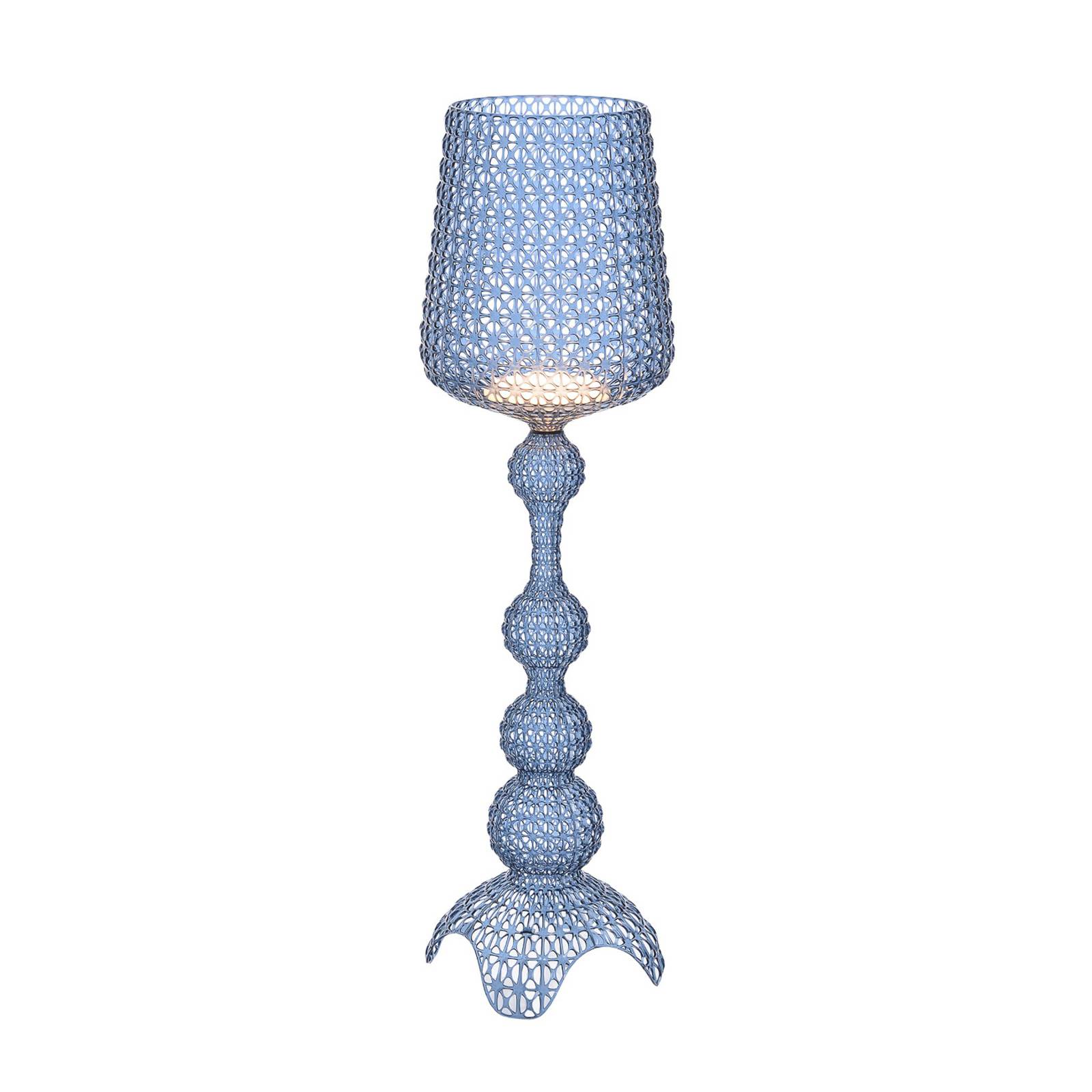 Kartell Kabuki - LED-Stehlampe, hellblau