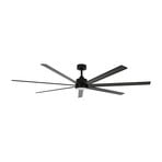 Atlanta Deckenventilator mit Licht schwarz DC leise - Beacon
