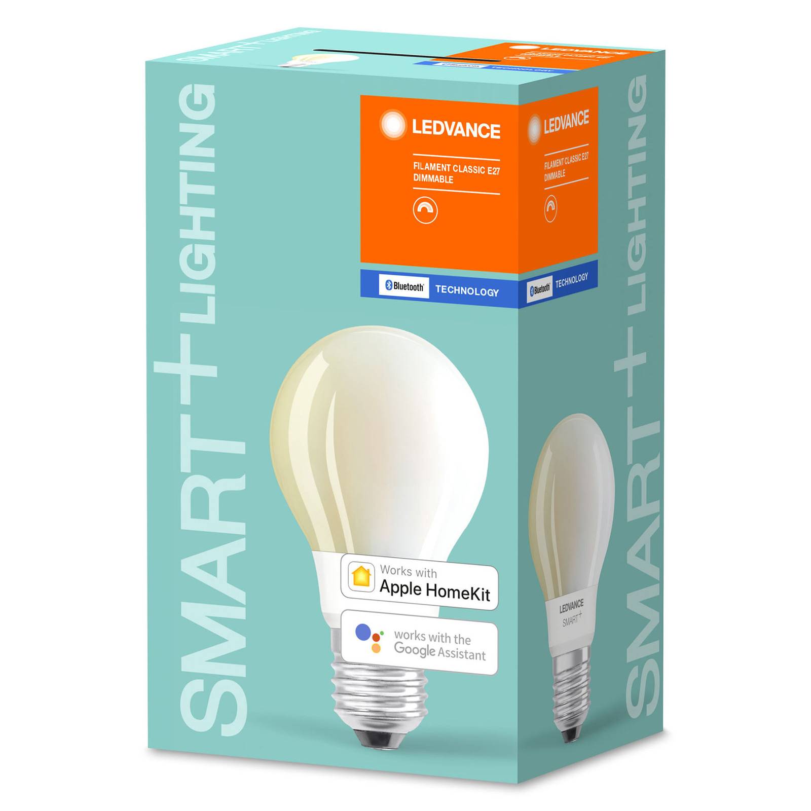 LEDVANCE SMART+ Bluetooth E27 LED Classic 11W 827