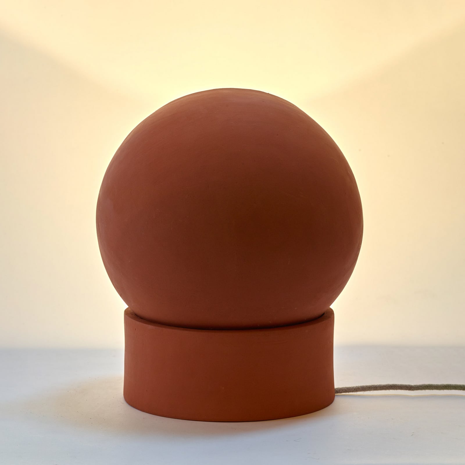 TERRA gulvlampe, terrakotta, højde 31 cm, E27 – Serax TERRA gulvlampe, terrakotta, højde 31 cm, E27 – Serax