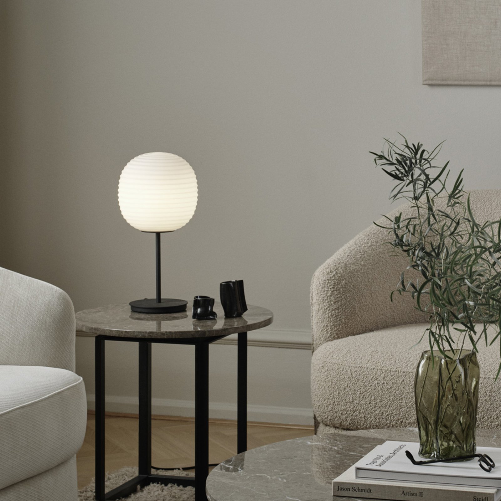 Lantern Small Stolní Lampa - New Works