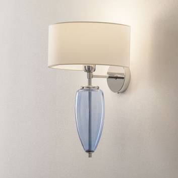 Show Ogiva wall lamp with glass element
