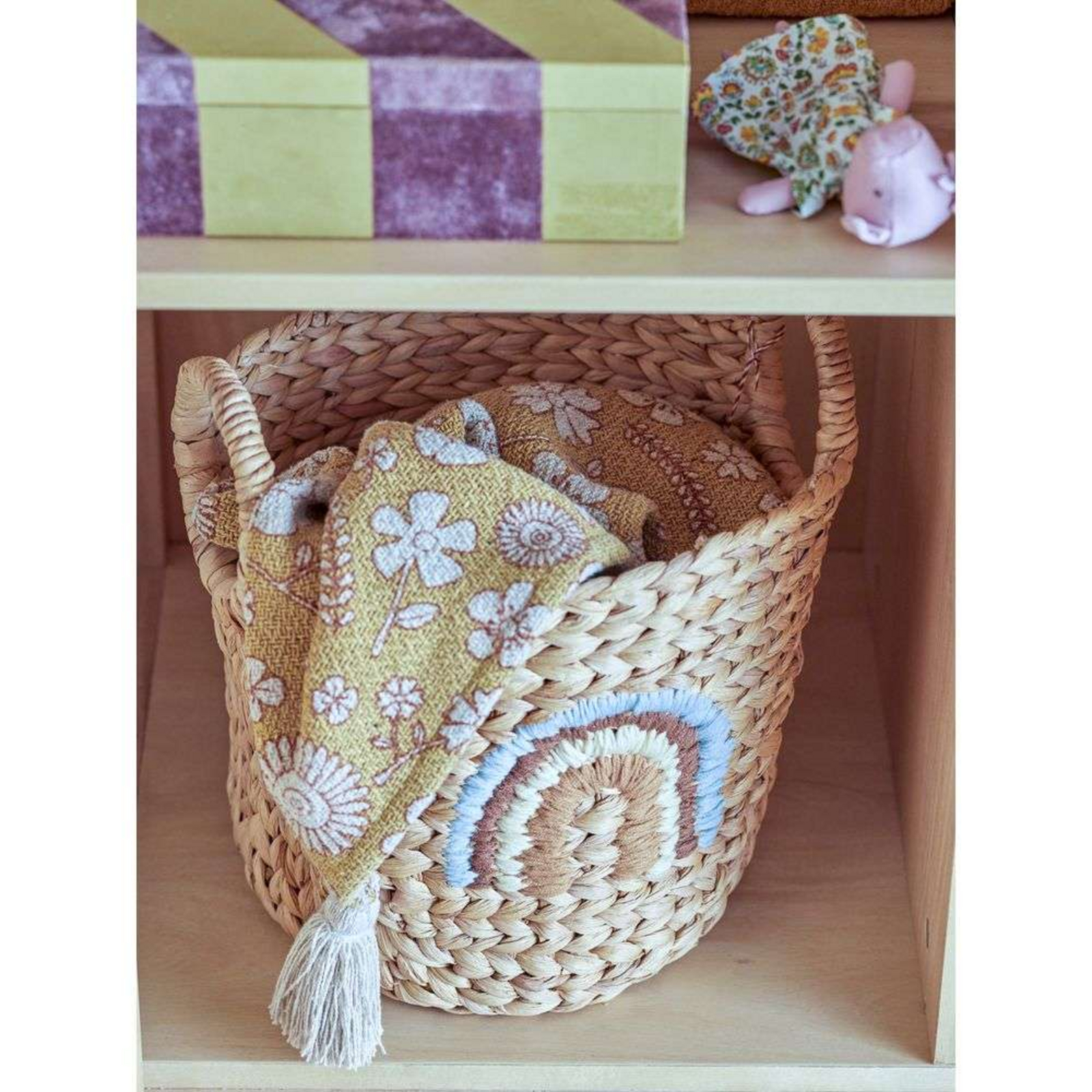 Agnes Basket Natural - Bloomingville