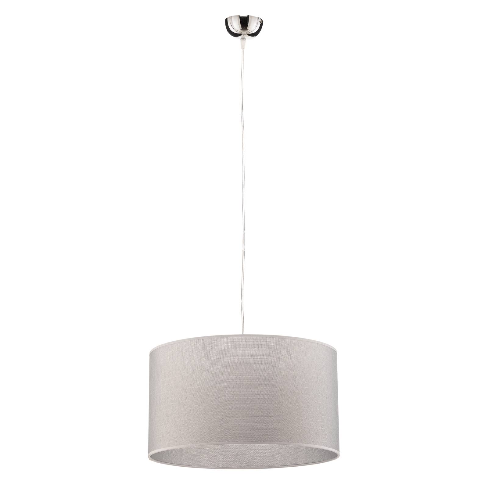 Euluna Pendant Light - Living / Dining Room - Hanging Light - dimmable - Modern - Silver