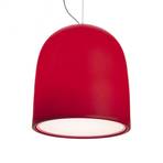Modo Luce Campanone lampa wisząca Ø 51 cm czerwona