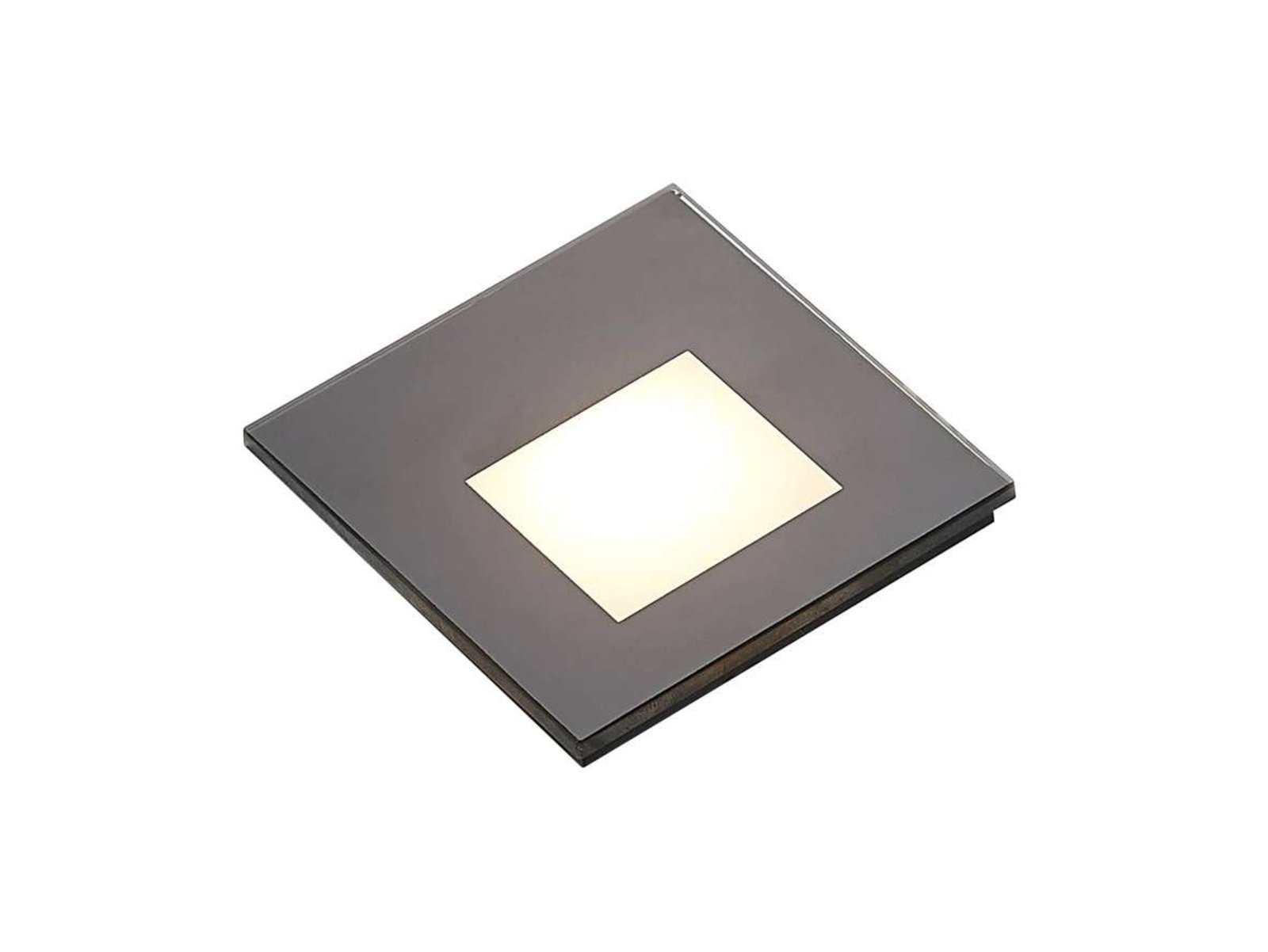 Vexi Square LED Aplice Perete Încastrată CCT Black - Arcchio