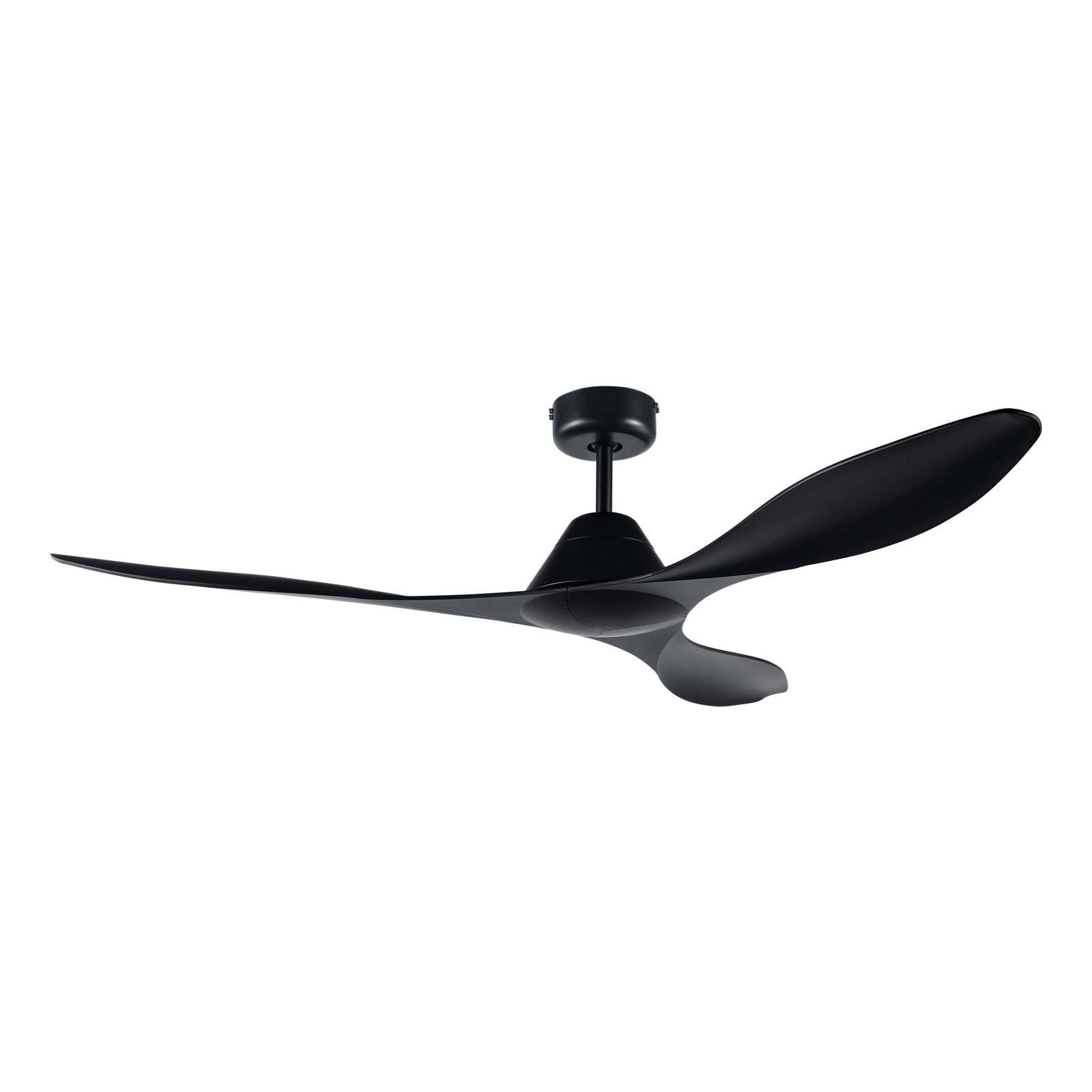 Eglo Antibes ceiling fan, matt black - Living / Dining Room - Modern
