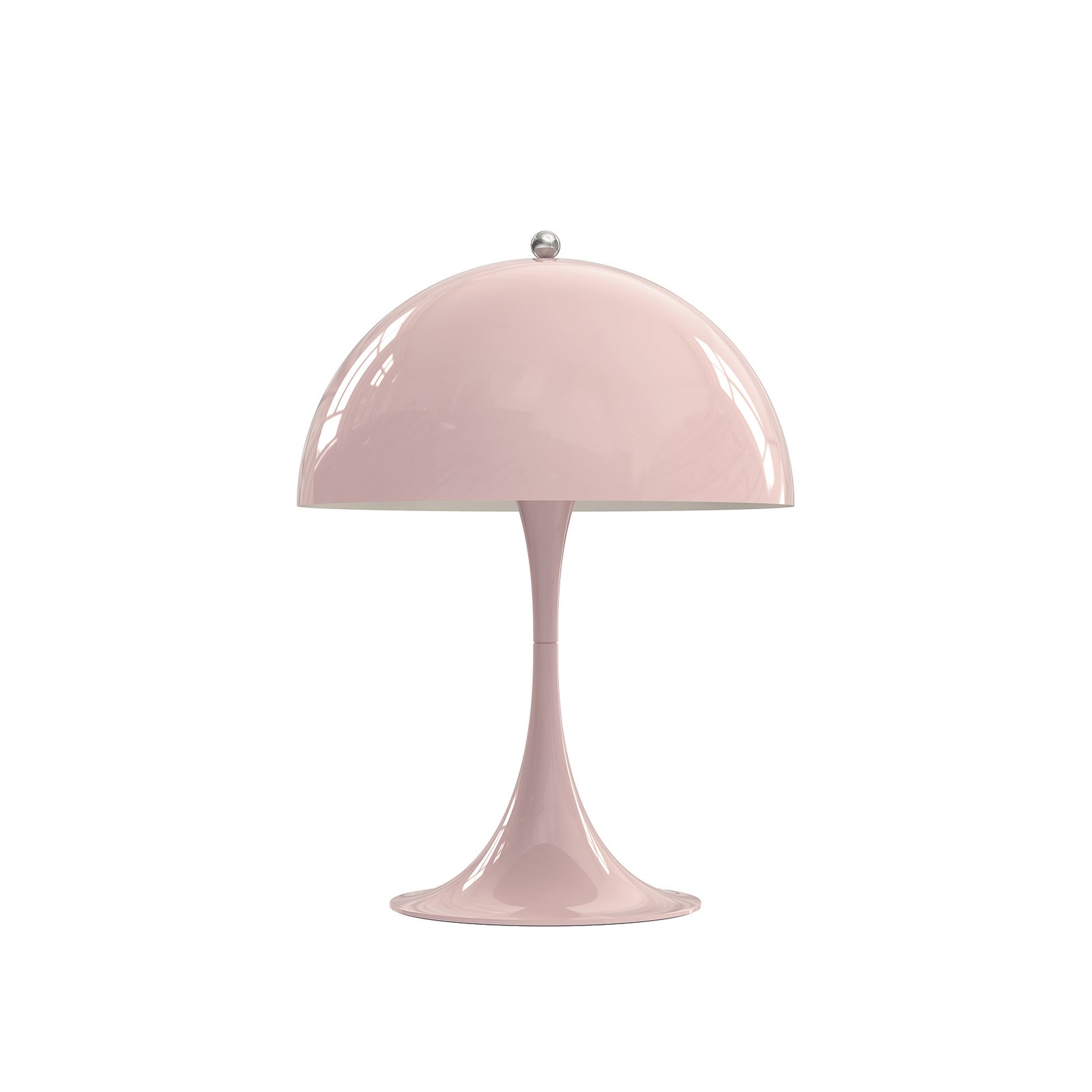 Panthella 250 Lámpara de Sobremesa Pale Rose - Louis Poulsen