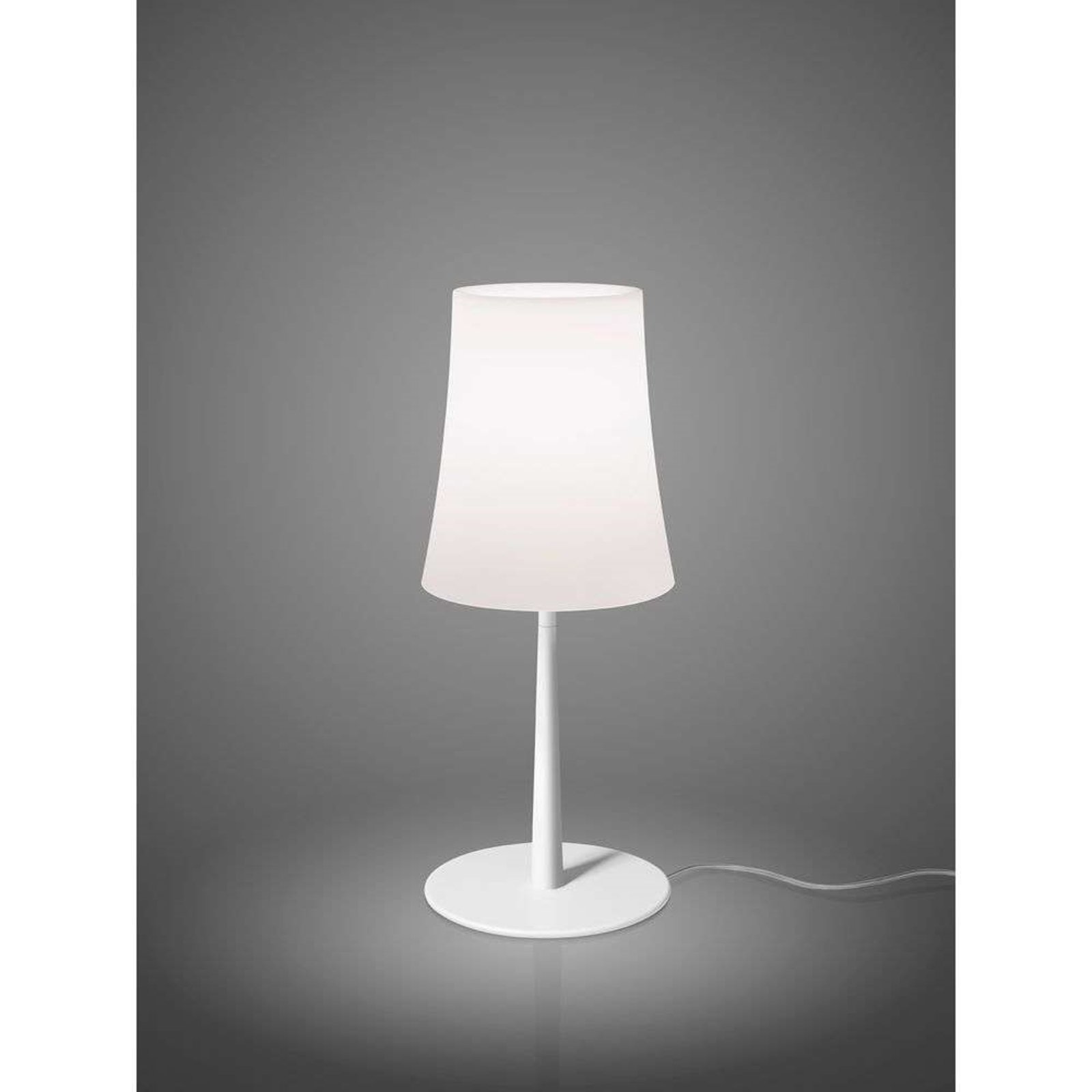 Birdie Easy Lampă de Masă Opaque White - Foscarini