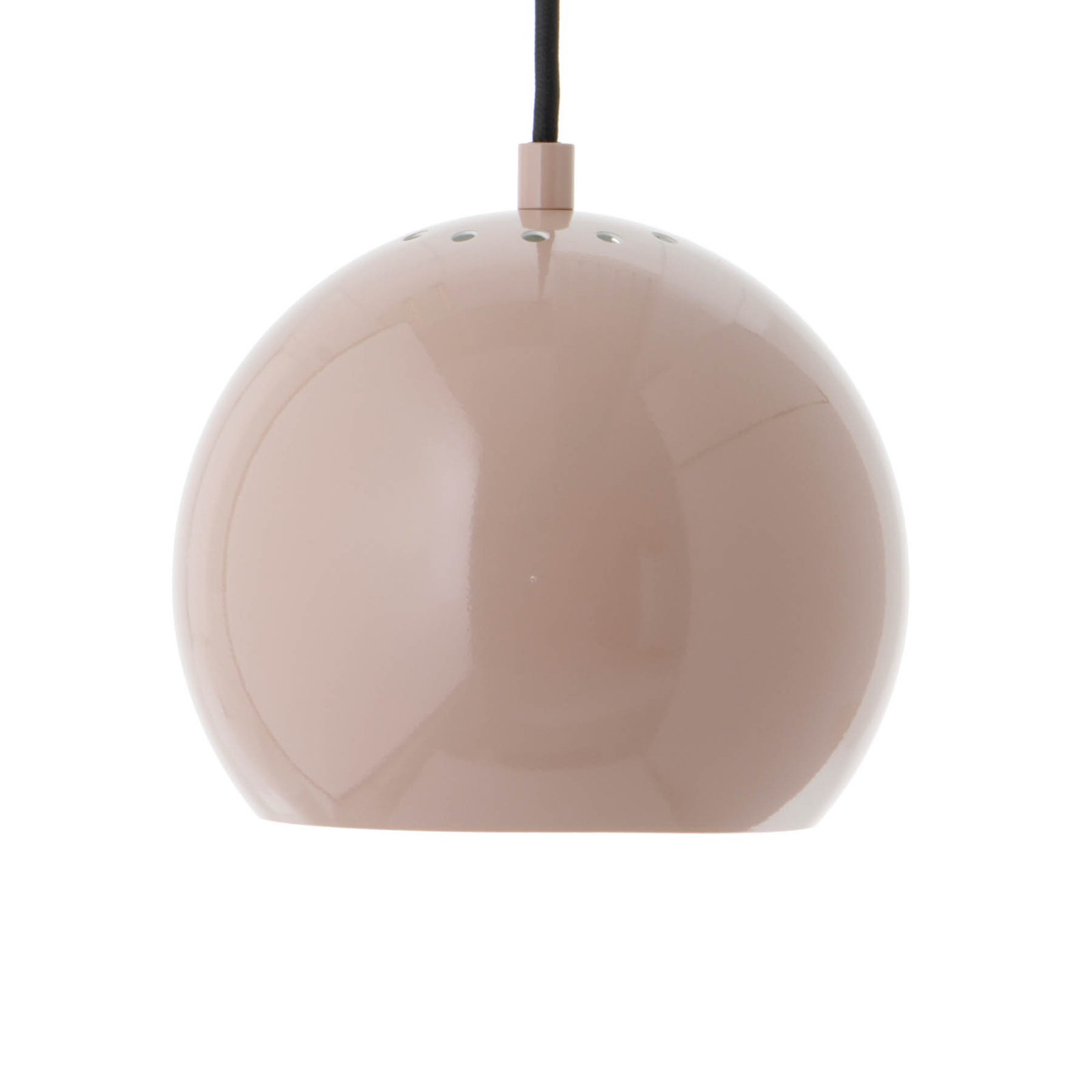 Ball Lámpara Colgante Ø18 Glossy Nude - Frandsen
